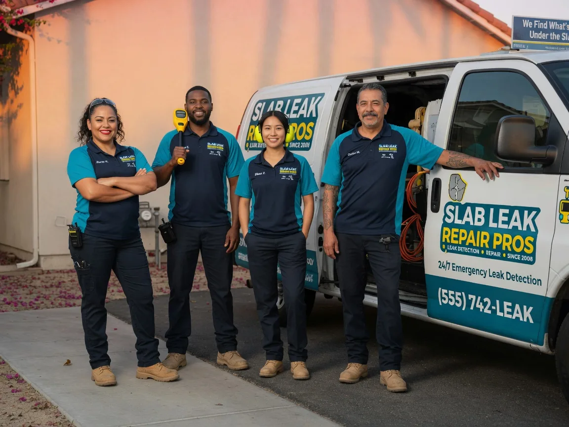 Slab Leak Repair company in Little Plymouth, VA
